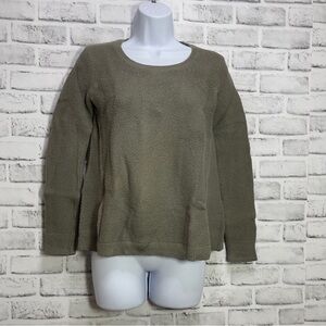 Madewell Riverside Textured Sweater Extra Small
